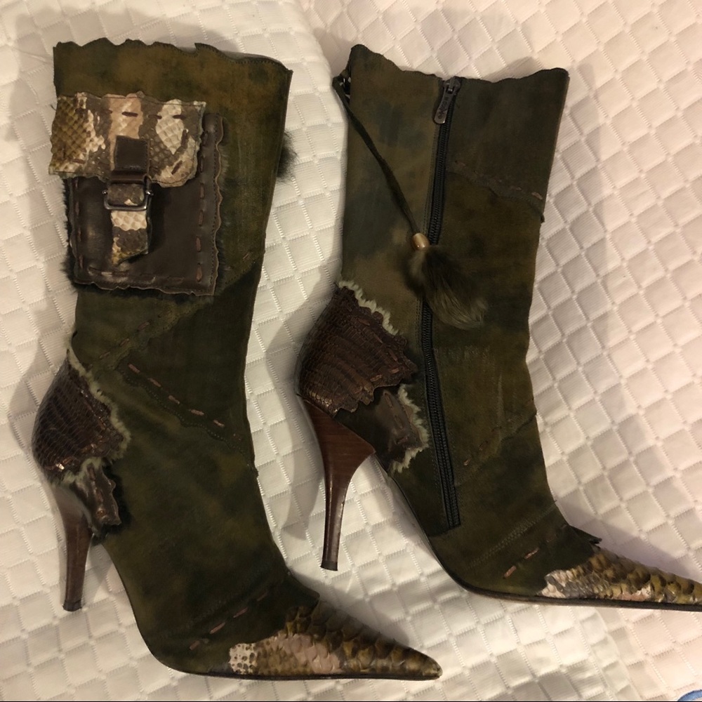 El Danies authentic heels retail $1800
